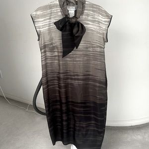 Max Mara silk dress size 10